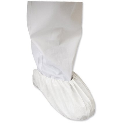 Portwest Disposable Overshoes / 1 Size / 25 Pairs