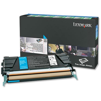 Lexmark C5220CS Cyan Laser Toner Cartridge