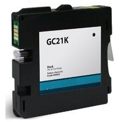 Ricoh GC21K Black Gel Cartridge