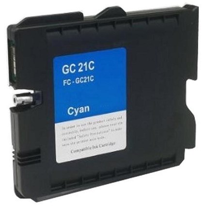 Ricoh GC21C Cyan Gel Cartridge