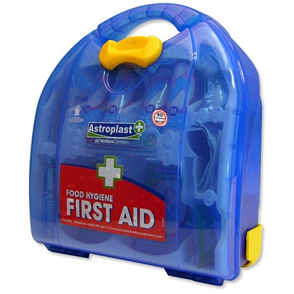 Wallace Cameron BS8599-1 Medium First Aid Kit Food Hygiene