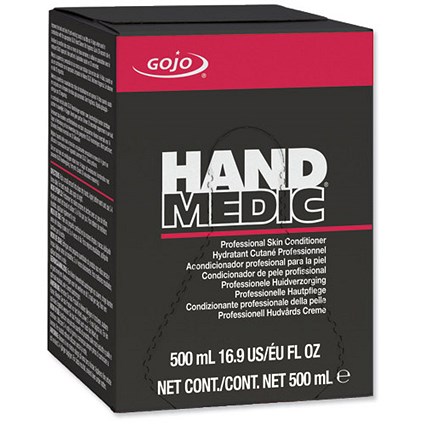 Gojo Hand Medic Professional Skin Conditioner Refill / Fragrance-Free / 500ml