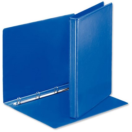Esselte Presentation Ring Binder / 4 O-Ring / 30mm Spine / 15mm Capacity / A4 / Blue / Pack of 10