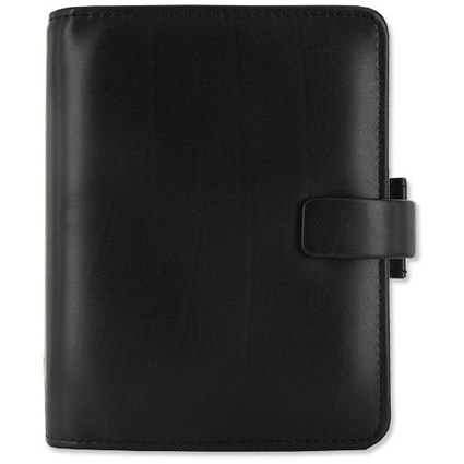 Filofax Metropol Personal Organiser for Paper 81x120mm Pocket Black