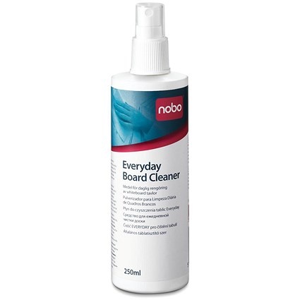 Nobo Everyday Whiteboard Cleaner Spray, 250ml