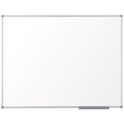 Nobo Classic Nano Clean Magnetic Drywipe Board, Slim Frame, W1500xH1000mm