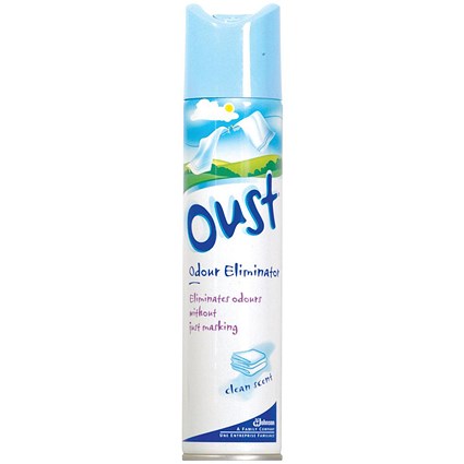 Oust Aero Clean Scent - 300ml