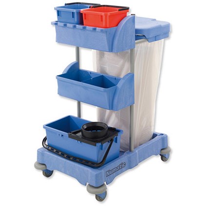 Numatic Xtra-Compact XC-1 Cleaning Trolley
