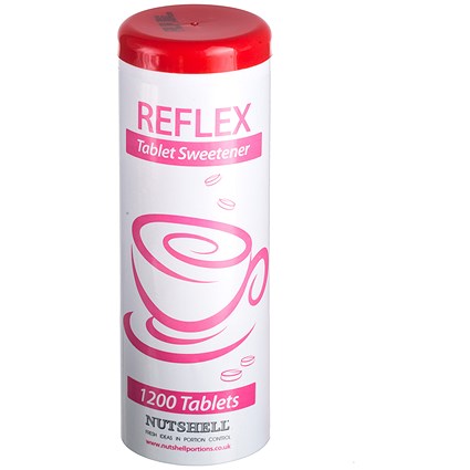 Reflex Tablet Sweeteners - Pack of 1200
