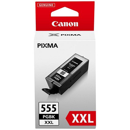 Canon PGI-555XXL Black Extra High Yield Ink Cartridge