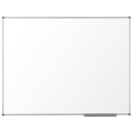 Nobo Essence Steel Magnetic Whiteboard, Aluminum Frame, 2400x1200mm