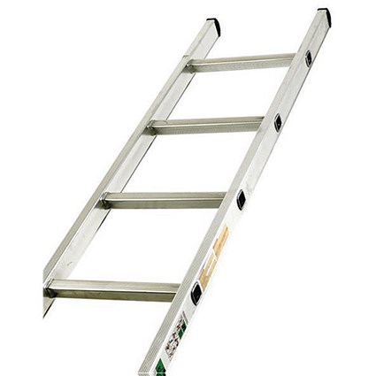 Aluminium Ladder Single Section - 16 Rungs