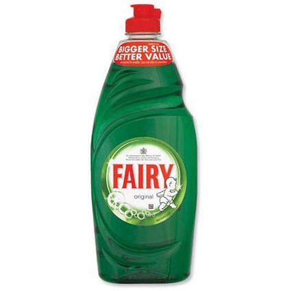 Fairy Original Washing-up Liquid, 433ml, Pack of 2