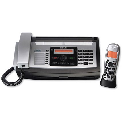 Philips Magic 5 Eco Voice Fax and Answer Machine 1 Handset 50 Speed Dials 50pp Memory Ref PPF685E