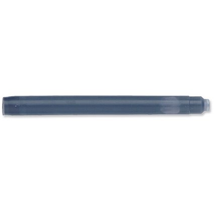 Waterman Ink Cartridge Refills / Blue / Pack of 8
