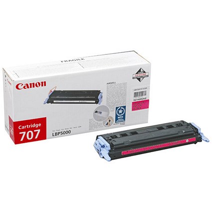 Canon 707 Magenta Laser Toner Cartridge