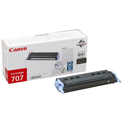 Canon 707 Black Laser Toner Cartridge