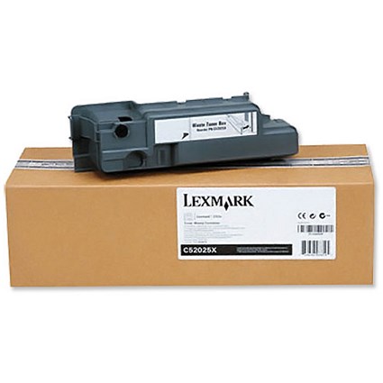 Lexmark C52025X Waste Laser Toner Bottle