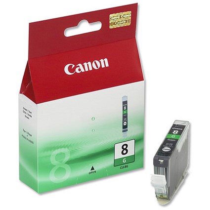 Canon CLI-8 Green Inkjet Cartridge