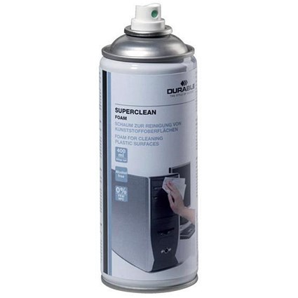 Durable Superclean Foam / Anti-Static / Apple Aroma / 400ml