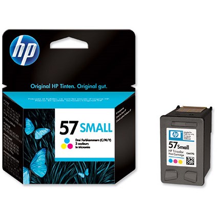 HP 57 Colour Ink Cartridge - Low Capacity