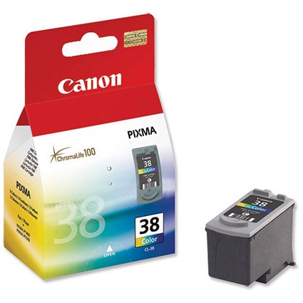 Canon CL-38 Colour Inkjet Cartridge