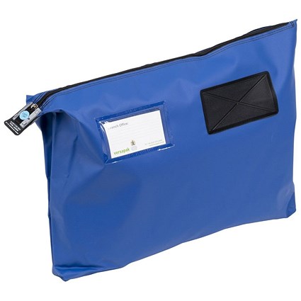 Versapak Medium Single Seam Mailing Pouch, 470x335x75mm, Blue