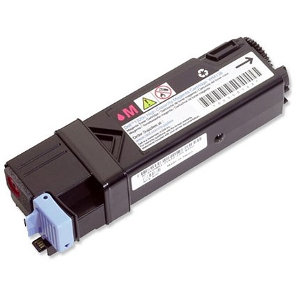 Dell 2130cn High Capacity Magenta Laser Toner Cartridge