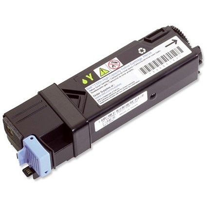 Dell 2130cn High Capacity Yellow Laser Toner Cartridge