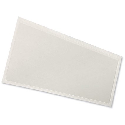 Durable Self-adhesive Filing Pocket A4 Left / Pack of 100