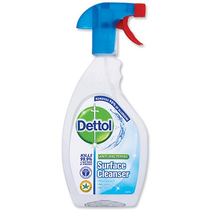 Dettol Antibacterial Surface Cleanser / Trigger Spray / 500ml / Pack of 2