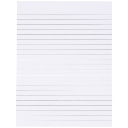Everyday Memo Pad Ruled, 200x150mm, 80 Sheets, Pack of 10