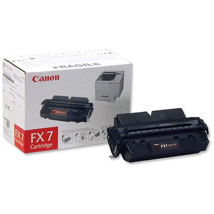 Canon FX7 Black Fax Laser Toner Cartridge