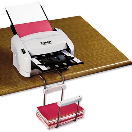 Premier RapidFold 7200 Desktop Automatic Letter Folder - For 60-105gsm A4 Paper