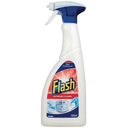Flash Clean & Shine Bathroom Cleaner / 750ml / Pack of 2