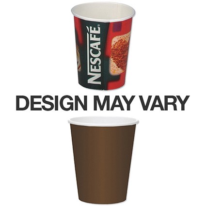 Vending Cup Cardboard for Drinks Machines / 230ml / Pack of 50