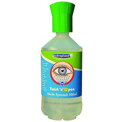 Wallace Cameron Eyewash Refill Bottles / 500ml / Pack of 2