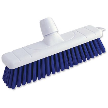Bentley Colour Coded Soft Broom / 12 Inch Head / Blue