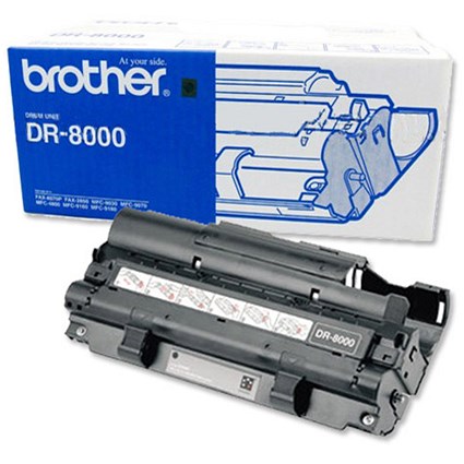 Brother DR8000 Black Fax Laser Drum Unit