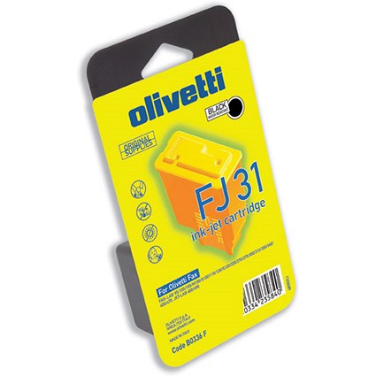 Olivetti FJ31 Inkjet Cartridge Monoblock Printhead Black Ref B0336