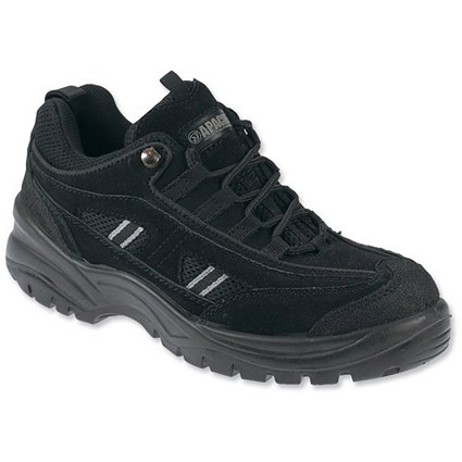Sterling Apache Safety Trainer Shoes / Size 3 / Black