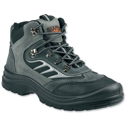 Sterling Worksite Safety Hiker/Training Boots / Size 11 / Grey