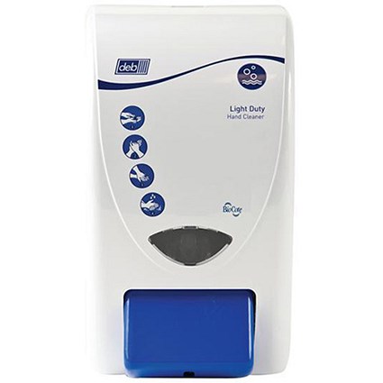 DEB Cleanse Soap Dispenser for Light Duty Hand Cleaner - 2 Litre