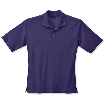 Portwest Ladies Polo Shirt / Size 12-14 / Navy