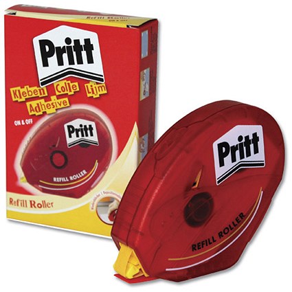 Pritt Glue-It Roller / Refillable / Re-stickable