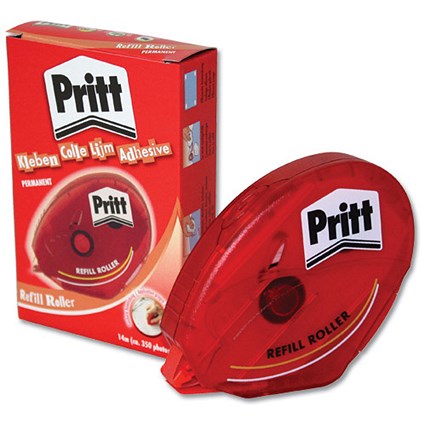 Pritt Glue-It Roller / Refillable / Permanent