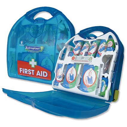 Wallace Cameron Mezzo HS2 First-Aid Kit Dispenser - 1-20 Users