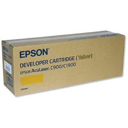 Epson AcuLaser C900/1900 Yellow Laser Toner Cartridge