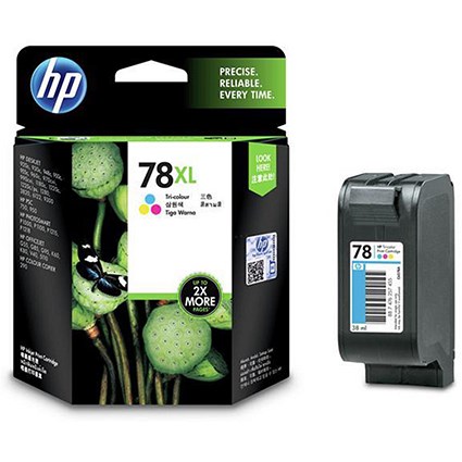 HP 78 Colour Ink Cartridge