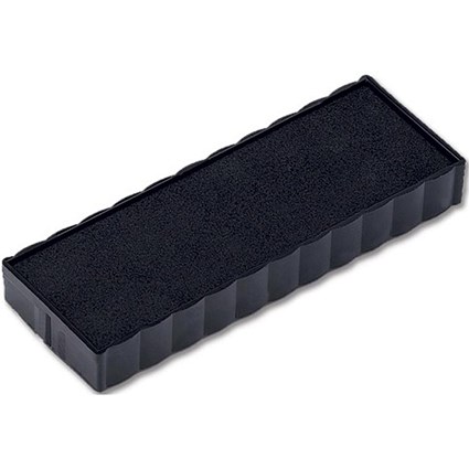 Trodat T2/4817 Refill Ink Cartridge Pad, Black, Pack of 2